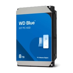 WD 8Tb 5640 Rpm 256Mb SATA 3.5" Hard Drive (80Eaaz) In Blue