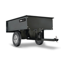 OHIO STEEL 12 Cu Ft Steel Dump Cart