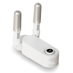 MYACUC Shoe Dryer, Boot Dryer, Boot Dryer for Work Boots, Portable Foldable Boot Warmer, 360° Hot Air Circulation Dry Boot Dryer