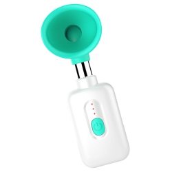 MYACUC Electric Eye Wash Instrument, Eye Massager Tool, Eye Cleaning Tool, 3 Adjustable Modes, Eye Wash Instrument for Dry Eyes