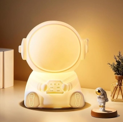 YOULIGHTS Bunny Night Light for Kids, 7 Colors Led Night Light Cute Stuff for Children Nightlight Thanksgiving Christmas Gifts (Astronaut)