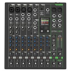MACKIE Profx10 Go 10-Channel Battery Powered Mixer With Bluetooth