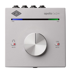 UNIVERSAL AUDIO Apollo E2M Stereo Headphone Amplifier And Line Interface