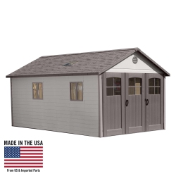 LIFETIME 8 Ft. X 5 Ft. Outdoor Storage Shed