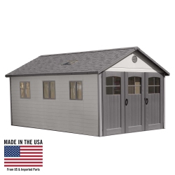 LIFETIME 20 Ft. X 8 Ft. Outdoor Storage Shed