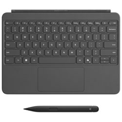 Clavier Pour Surface Pro De 12 Po De Microsoft Avec Stylet Slim Pen - Ardoise - Anglais