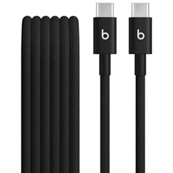 Beats By Dr. Dre 1.5m (4.9 ft.) USB-C to USB-C Woven Cable (MDGE4LL/A) - Nitro Navy
