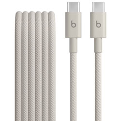 Beats By Dr. Dre 1.5m (4.9 ft.) USB-C to USB-C Woven Cable (MDGE4LL/A) - Nitro Navy