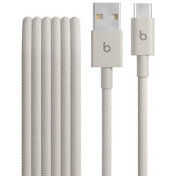 Beats By Dr. Dre 1.5m (4.9 ft.) USB-A to USB-C Woven Cable (MDGJ4LL/A) - Surge Stone
