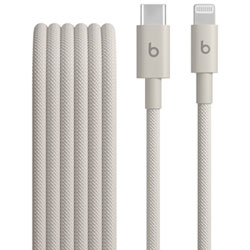 Beats By Dr. Dre 1.5m (4.9 ft.) USB-C to Lightning Woven Cable (MDGL4LL/A) - Surge Stone