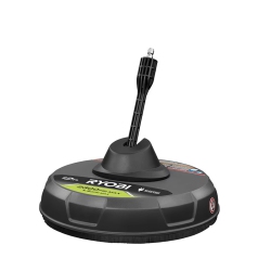 RYOBI 12-Inch Electric Surface Cleaner – 2300 Psi, Quick Connect, Rotating Jets