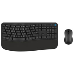 JLab Flow Bluetooth Ergonomic Keyboard & Mouse Combo - English
