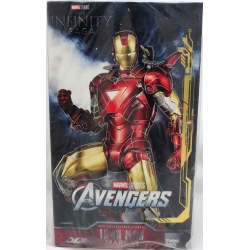 MARVEL Avengers 7 Inch Action Figure Deluxe - Iron Man Mark 6