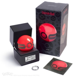 THE WAND COMPANY Pokemon Die-Cast Poke Ball Replica