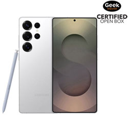 Open Box - Samsung Galaxy S25 Ultra 512GB - Titanium Silverwhite - Unlocked