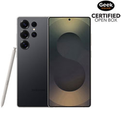 Open Box - Samsung Galaxy S25 Ultra 512GB - Titanium Black - Unlocked