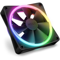 NZXT Rf-D12Sf-B1 F120 RGB Duo Rf-D12Sf-B1 Cooling Fan (Rf-D12Sf-B1)