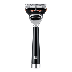 ZWILLING Classic Razor, Brass, Silver-Black