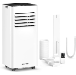 ZAFRO 10, 000 Btu Portable Air Conditioners, 4 Modes Portable Ac Unit \w Fast Cooling/energy Saving/remote Control/24Hrs Timer For