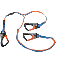 SPINLOCK Performance Safety Line Elasticated Clip 3 Units One Size