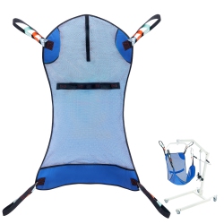 VEVOR 400Lbs Capacity Full Body Patient Lift Sling, Patient Lift Medical Sling for Easy Transfer And Bathing, Polyester Patient Aid Transfer Sling