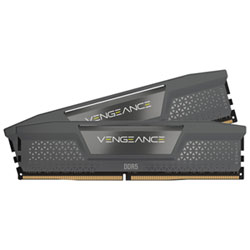 Mémoire Ddr5 64 Go (2 X 32 Go) 6000Mhz Vengeance De Corsair Pour Pc (Cmk64Gx5M2B6000Z30)
