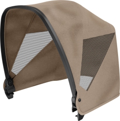 VEER GEAR Veer Cruiser Xl Retractable Canopy - Mica In Brown