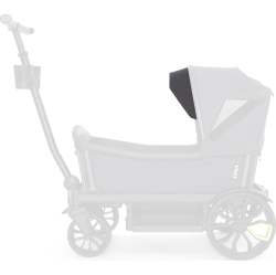 VEER GEAR Veer Visor for The Retractable Canopy - In Grey