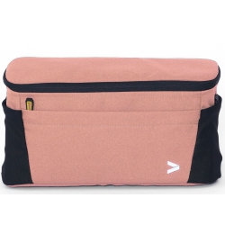 VEER GEAR Veer Parent Organizer for Cruiser, Cruiser Xl, And Switch&roll - Rose Quartz