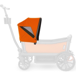 VEER GEAR Veer Cruiser Retractable Canopy - Sienna In Orange