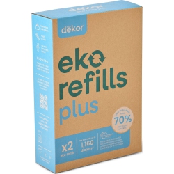 DEKOR Eko Plus Diaper Pail Refills (2 Pack)