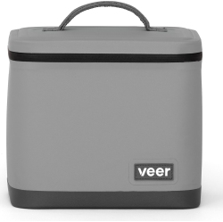 VEER GEAR Veer Lunch Cooler - Granite In Gray