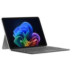 Microsoft Surface Pro (LCD) Copilot+ PC 12" 256GB Tablet with Snapdragon X Plus/16GB RAM (2025) - Platinum - Device Only