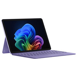 Microsoft Surface Pro (LCD) Copilot+ PC 12" 512GB Tablet with Snapdragon X Plus/16GB RAM (2025) - Violet - Device Only
