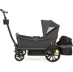VEER GEAR Veer Cruiser Wagon With Canopy And Basket Bundle