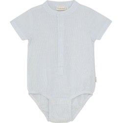 MINYMO Short-Sleeve Bodysuit - Skyway (12 Months) In Multicolor