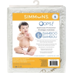 OOPS Simmons Bamboo Mattress Protector