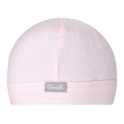 COCCOLI Tencel Modal Infant Cap - Light / 3-6 Months / Core In Pink