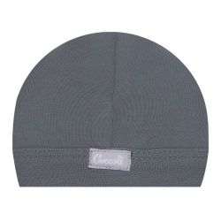 COCCOLI Tencel Modal Infant Cap - Granite / 3-6 Months / Core In Multicolor