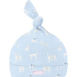COCCOLI Tencel Modal Infant Cap - Dogs On Skyride (3-6 Months) In Multicolor