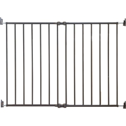 QDOS Extending Safegate Baby Gate - Slate