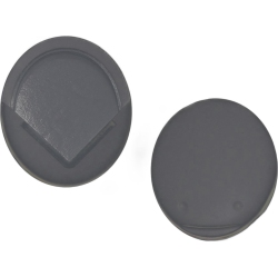 QDOS Corner Protectors - Stay Put 8 Pack In Gray