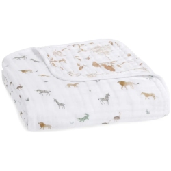 ADEN ANAIS Aden + Anais Organic Cotton Dream Blanket - Safari Dreams
