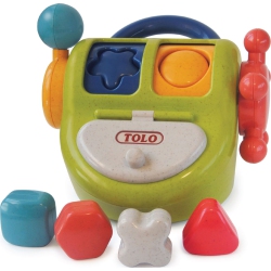 TOLO BABY Shape Sorter Activity Toy
