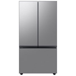 Open Box - Samsung BESPOKE 36" 3-Door French Door Refrigerator (RF24BB6600QLAA) - Stainless - Perfect Condition