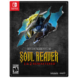 Legacy of Kain: Soul Reaver 1 & 2 Remastered Deluxe Edition (Switch)