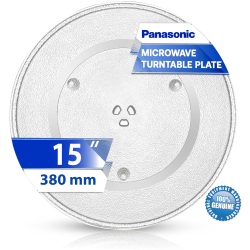 PANASONIC 14 7/8" / 380MM B06014W00Ap Glass Plate/turntable, Microwave