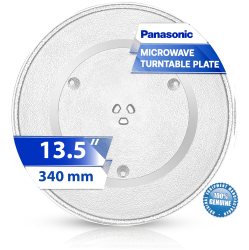 PANASONIC 13.5"/340MM F06015Q00Ap Glass Plate/turntable, Microwave