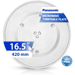 PANASONIC 16.5"/420MM F06014M00Ap Glass Plate/turntable, Microwave