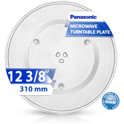 PANASONIC 12 3/8"/310MM F06015690Op Glass Plate/turntable, Microwave